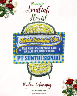 Papan Bunga Duka di Pagenjahan