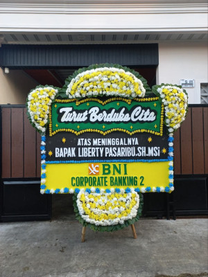 Papan Bunga Duka di Pagenjahan
