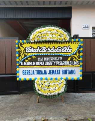 Papan Bunga Duka di Pagenjahan