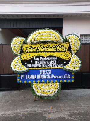 Papan Bunga Duka di Pagenjahan