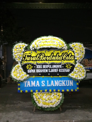 Papan Bunga Duka di Pagenjahan