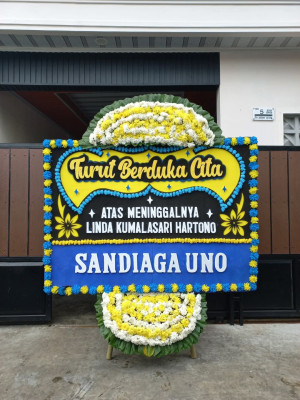 Papan Bunga Duka di Pagenjahan