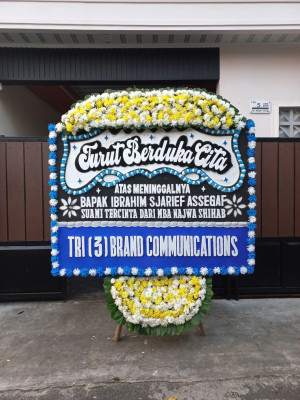 Papan Bunga Duka di Pagenjahan